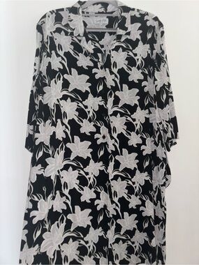 Simply Mele Button Down Shirt Dress